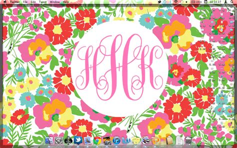 monogram desktop wallpaper carly.